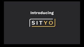 SITYO - Your New Dining Experience