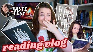 BOOKTUBER TASTE TEST!  & the most disturbing book I’ve ever read 