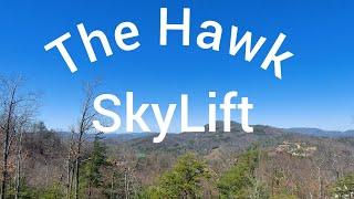 The Hawk SkyLift at Harper Bros. Mountain, Sevierville, TN