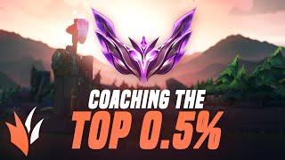 5 HOURS of HIGH ELO junglers getting coached