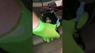 Vacuflush system break down