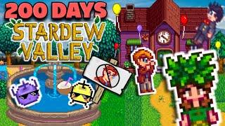 I Played 200 Anti-Capitalist Days In Stardew Valley