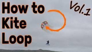 MEGA guide to kite loops – Vol. 1 (how to + training steps)