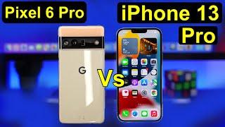 Google Pixel 6 Pro Vs iPhone 13 pro || All Specs || YouGtech