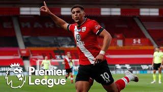 Che Adams equalizes for Southampton v. Sheffield United | Premier League | NBC Sports