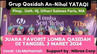 Grup Qasidah An Nihal YATAQI