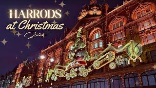 Harrods at Christmas | 2024