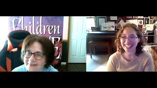 Mary R Woldering reads an excerpt from her novel, Voices in Crystal Book 1 of Children of Stone