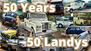 50 years in 50 Landys in one family! How is that even possible? Let me show you I'll count each one.