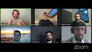 Strategien & Best Practices zum Aufbau von Startup Communities - GründerVirus Virtual Hangout #8