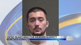 VIDEO: Okaloosa County searching for 2021 murder suspect