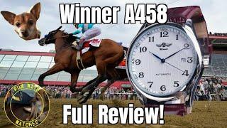 Winner A458 Automatic Watch Review