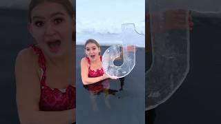 world's strongest ice queen  #shorts #youtubeshorts