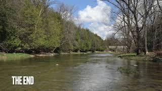 Hiking Canada - The Bayfield River