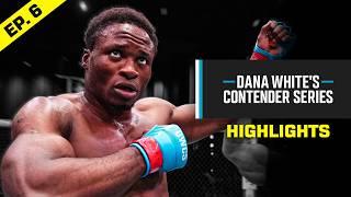 INSANE HIGHLIGHTS From Dana White's Contender Series! 