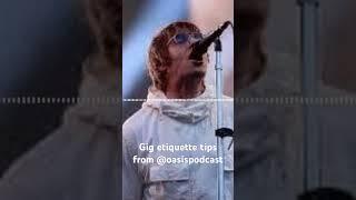 When you’re trying to enjoy Liam Gallagher at Knebworth… #liamgallagher #oasisreunion