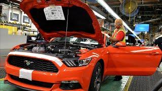 Ford Mustang and Ford F-150 Lightning Production in the USA