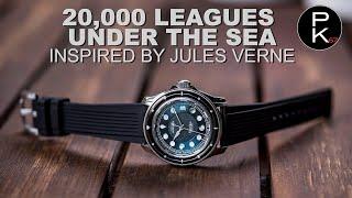 Horizon Nautilus 300m Dive Watch
