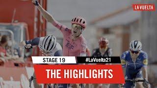 Stage 19 - The highlights | #LaVuelta21