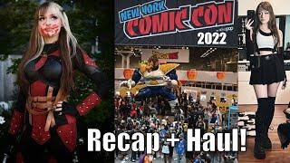 New York Comic Con 2022 Haul/Overview!