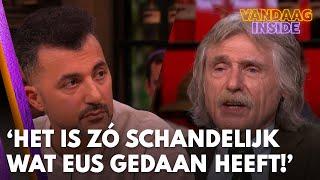 Johan: 'Het is zó schandelijk wat Eus gedaan heeft!' | VANDAAG INSIDE