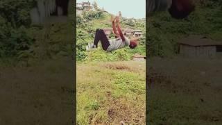 Don't try this at home or anywhere ️I got injured  @nahleiboaham54