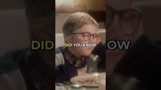 Did you know for A CHRISTMAS STORY…