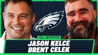 Jason Kelce & Brent Celek Talk 2024 Eagles, Kelce in Paris & Retirement Tips