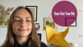 What I wish I knew in first year | Student Success | McMaster University Life | MacSSC