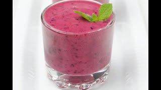 Cactus smoothie