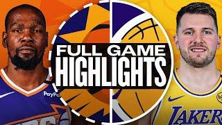 Game Recap: Lakers 107, Suns 96