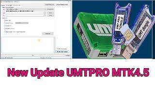 New Update UMTPRO MTK4 .5