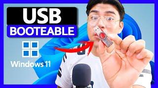  Como CREAR USB Booteable de WINDOWS 11 | ISO ORIGINAL 2023