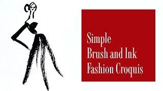 How to Paint a Fashion Illustration for Beginners