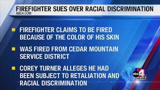 Firefighter sues over racial discrimination