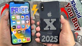 iPhone X Review After 7 Years | Should You Buy iPhone X in 2025? | PTA / Non PTA / JV iPhone X Price