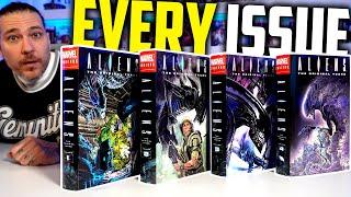 The ALIENS Omnibus Set Collecting the ENTIRE Dark Horse Comics Run!