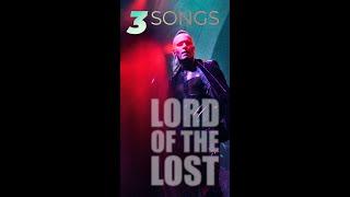 3 Songs with Lord of the Lost (concert photography)