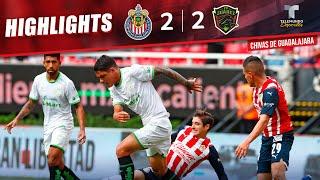 Highlights & Goals | Chivas vs Juarez 2-2 | Telemundo Deportes