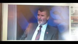 Roy Keane going on Harry Maguire