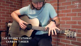 The Grand Cutaway Carbon Timber Series Guitar by KLOS