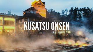 Kusatsu Onsen Hot Spring Roadtrip