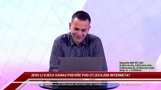 TV REPLIKA 29.10.2024. - JESU LI DJECA DANAS PREVIŠE POD UTJECAJEM  INTERNETA?