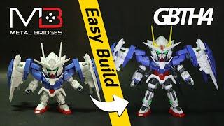 SD Gundam OO Raiser [How to Build]