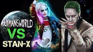 The Joker & Harley Quinn - Slymansworld Vs Stan-x Edit HD