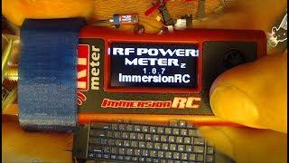 Drone Racing Essential: ImmersionRC RF Power Meter v2 - Featuring Scully Mode | Tutorial and Review