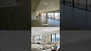 Before and After｜Residential Design｜Estoril Court｜Hong Kong Mid-Levels