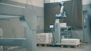 Collabotative Robot Palletizer - COBOT - ITALPAL