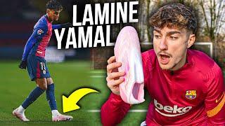 MIT DIESEM FUßBALLSCHUH WERDET IHR LAMINE YAMAL!