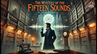  The Mystery of the Fifteen Sounds by Van Powell | Classic Detective Story ️‍️